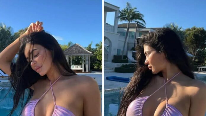 Kylie Jenner Shocks Her Fans In Bold Bikini Pics