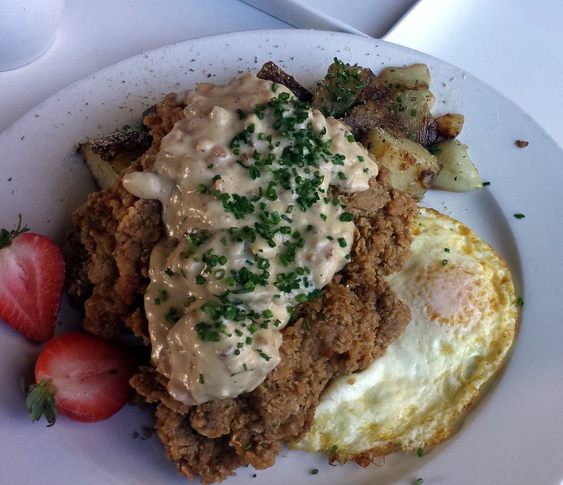 Chicken Fried Steak With Gravy