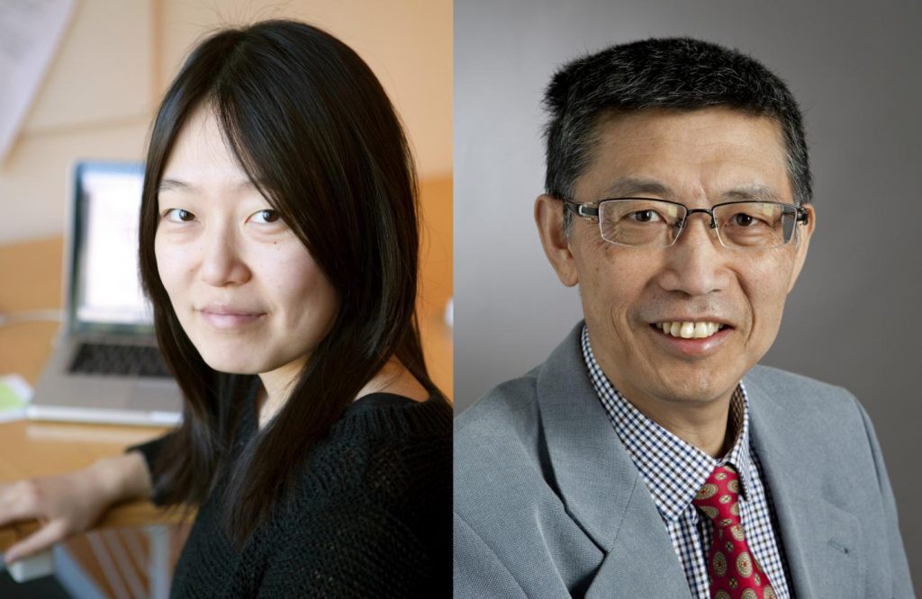 Professor Luping Tang and Dr. Emma Zhang