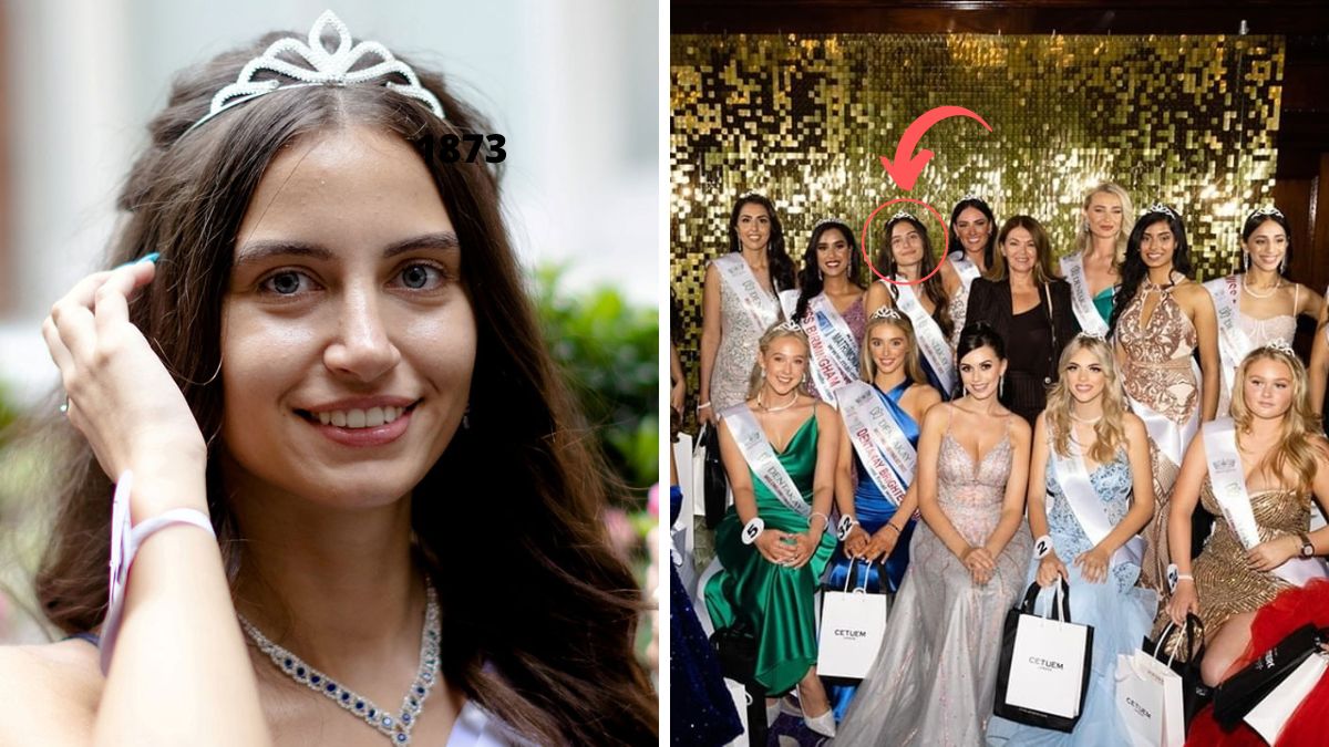 Miss England finalist competes in pageant without makeup