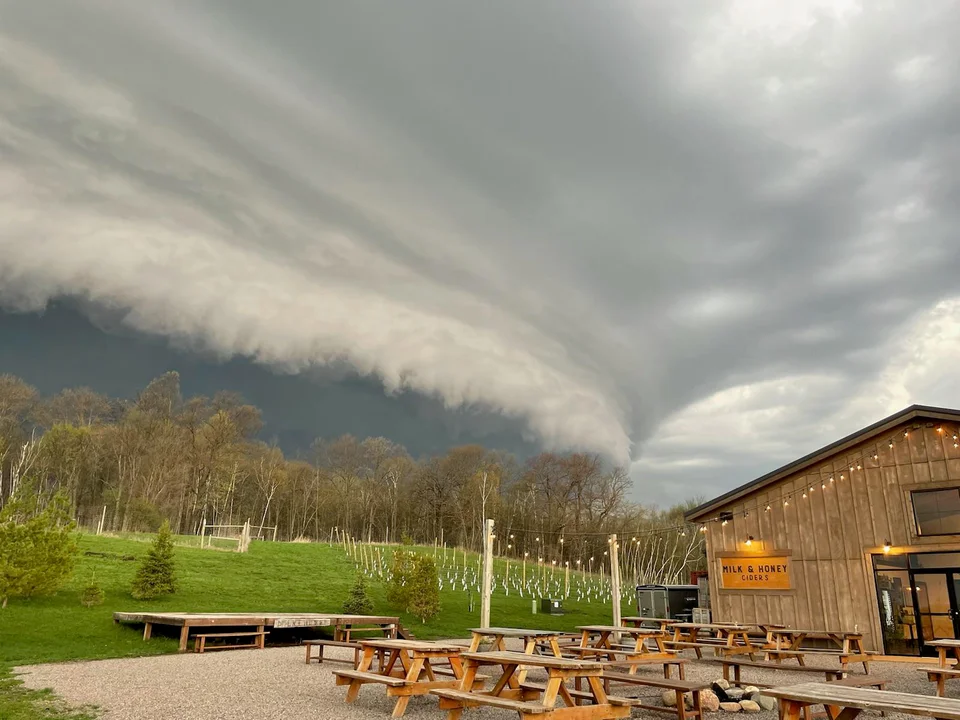 Stormy day in Minnesota…