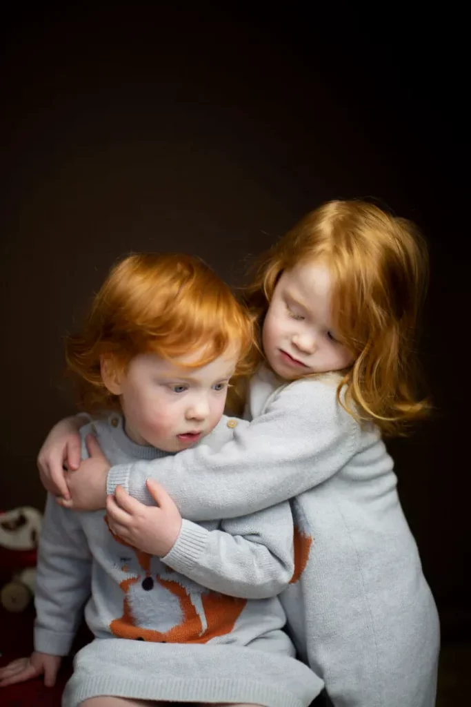 Photographer’s Daughters Izzy & Ada Dodds, Scotland