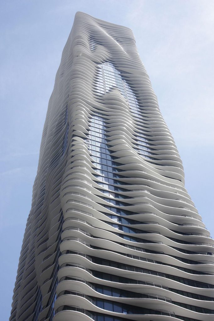 Another reason Chicago is the best city for architecture. Aqua Tower