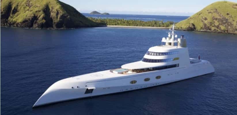 Motor Yacht A – $440 Million