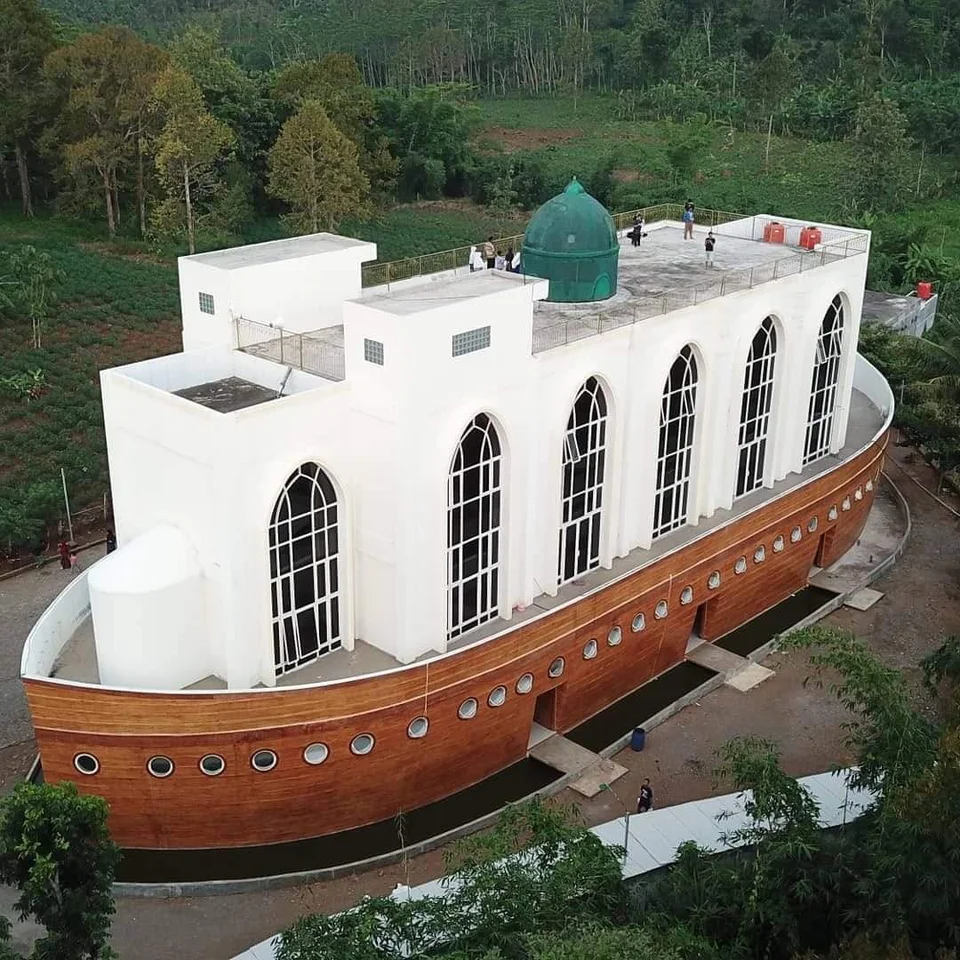 Safinatun Najah Mosque, Semarang, Central Java, Indonesia