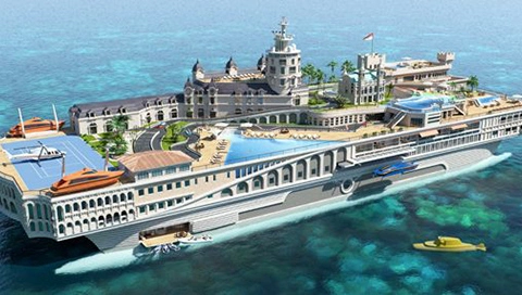 Streets of Monaco – $1 Billion