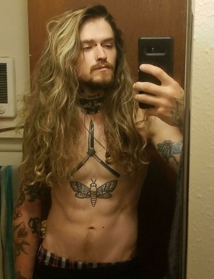 The Flow Seemed Extra Fierce Today, Thought I’d Share. No, I Never Wear A Shirt