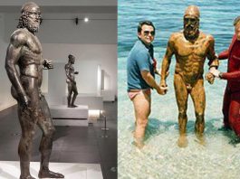 The Riace Bronzes Mysterious Statues Found in the Sea, Italy