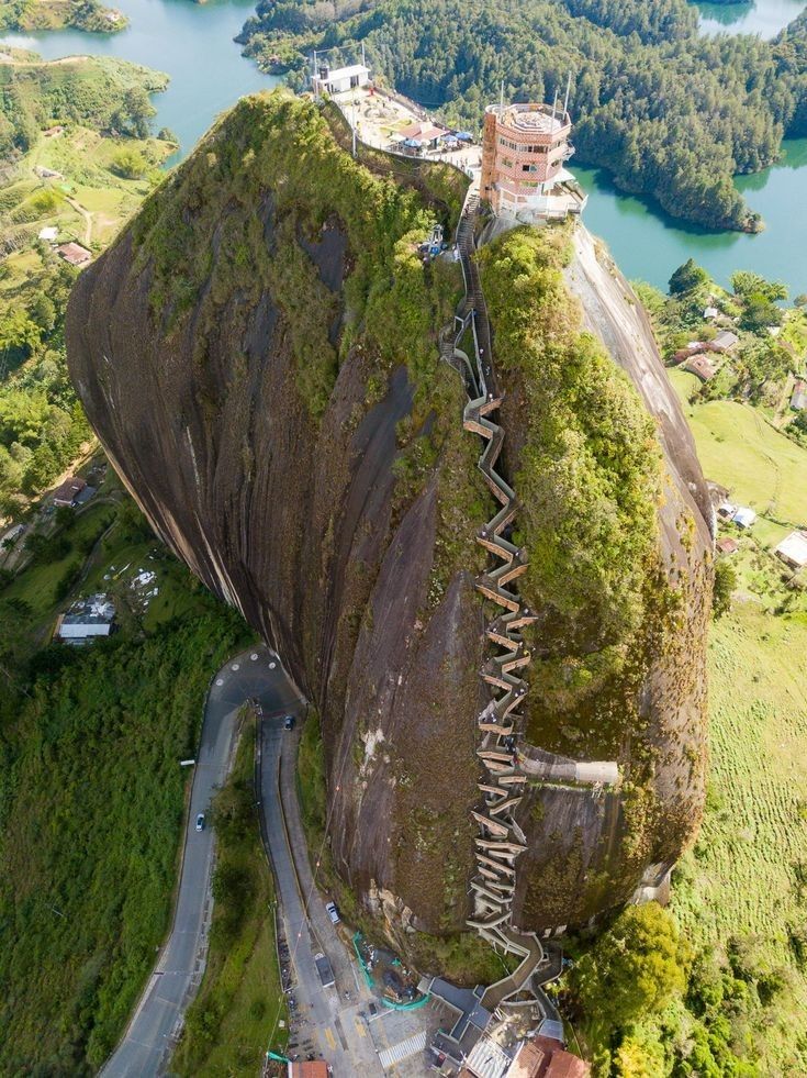 El Penon de Guatape, Colombia