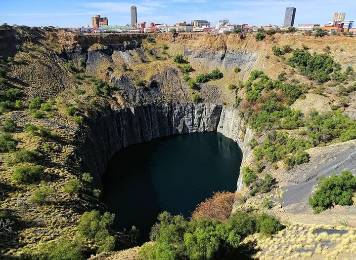 Kimberley Big Hole in South Africa
