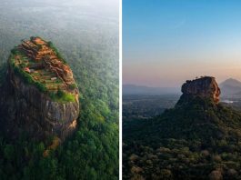 Sigiriya Rock Fortress, Sri Lanka One Of The 7 Wonders Of The World