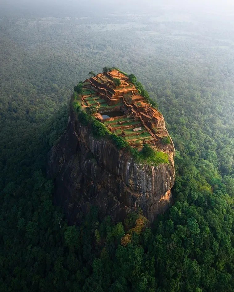 Sigiriya Rock Fortress