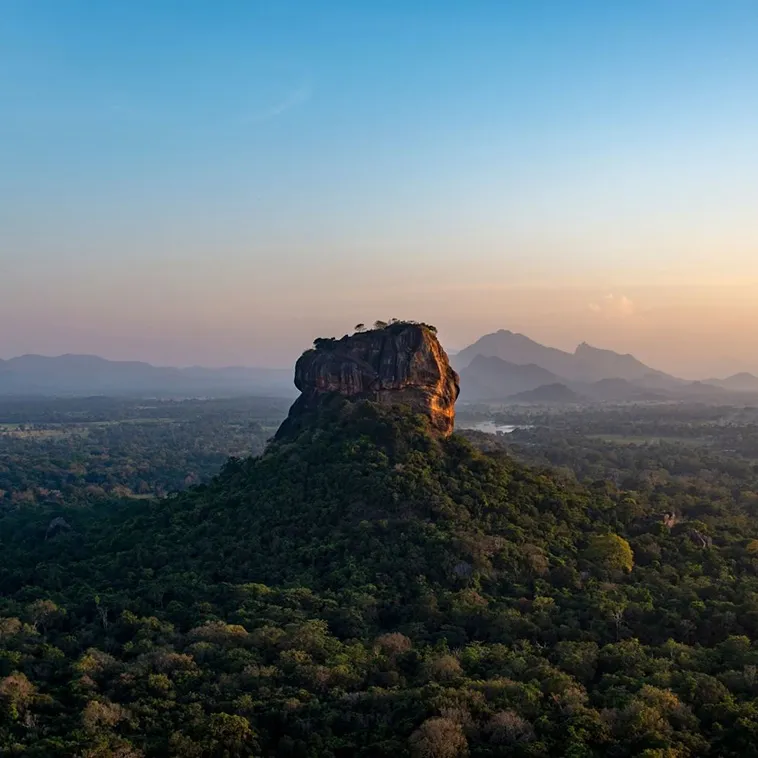 Sigiriya Rock Fortress