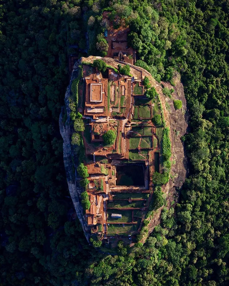 Sigiriya Rock Fortress