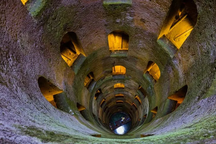St. Patrick’s Well, Orvieto, Italy