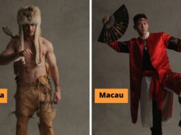 Check Out These Breathtaking National Costumes Worn by Mister Global 2022 Contestants