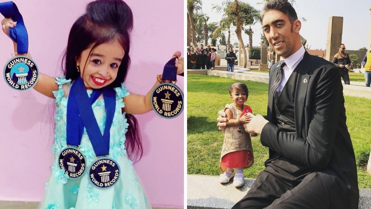 Meet Jyoti Amge Holder Of The Title Shortest Woman In The World Meet Jyoti Amge Holder Of The Title Shortest Woman In The World