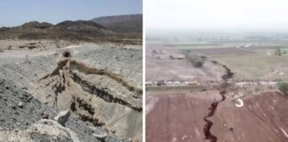 Breaking News: Separation of Africa as a New Ocean Emerges Breaking News Separation of Africa as a New Ocean Emerges