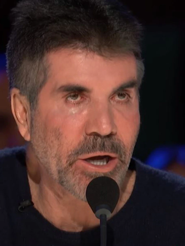 Simon Cowell Tears Up After 'AGT' Choirs Emotional Performance In ...