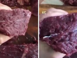 A Viral Video Of Freshly Cut Meat Is Inspiring Many To Become Vegetarians