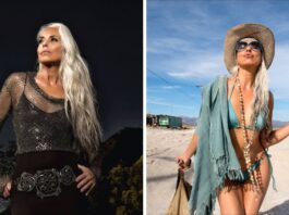 Yazemeenah Rossi The Most Beautiful Grandmother in the World Defies Age in Fashion Modeling