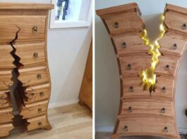 Retired Cabinet Maker Goes Viral For Making Broken And Weird Furniture