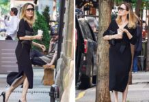 Angelina Jolie Shines in New York City at an Elegant Coffee Event Angelina Jolie Shines in New York City at an Elegant Coffee Event