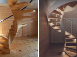 50 Modern Spiral Staircases For Your Newly Designed Home