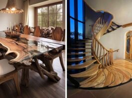 51 Cool Woodworks From The “Amazing Woodworking Ideas” Facebook Page