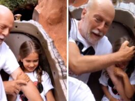 Bruce Willis Looks ‘Happy’ Spending Time with Daughter Despite Dementia Battle