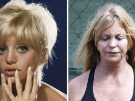 Goldie Hawn Removes Makeup To Show Her Actual Face