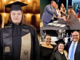 Ana Victoria becomes the world's first lawyer with Down syndrome.