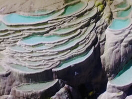 Gorgeous view of Yunnan's spring terraces