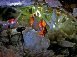 Mexico's Naica Mine, Cave of Crystal Giants